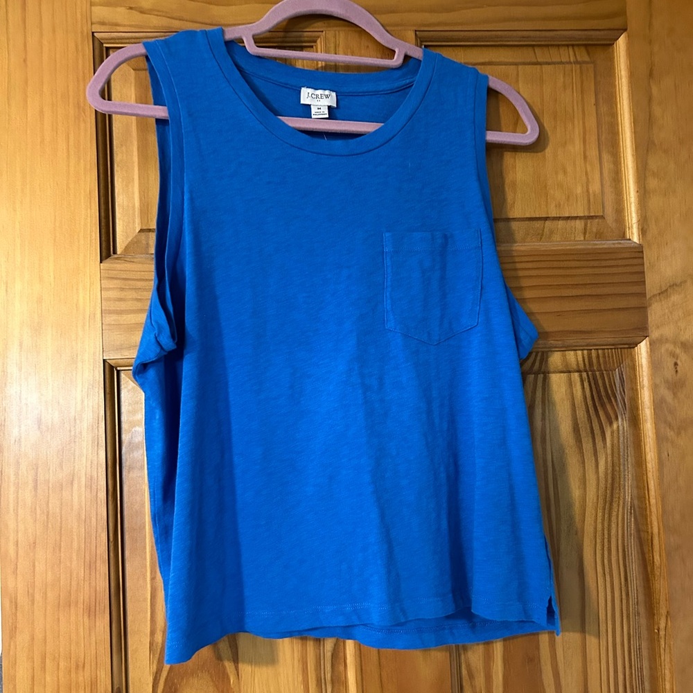 NWT- J.Crew Muscle Tank